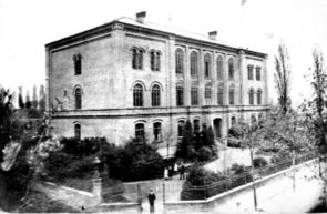 Schule Aufnahme vor 1900