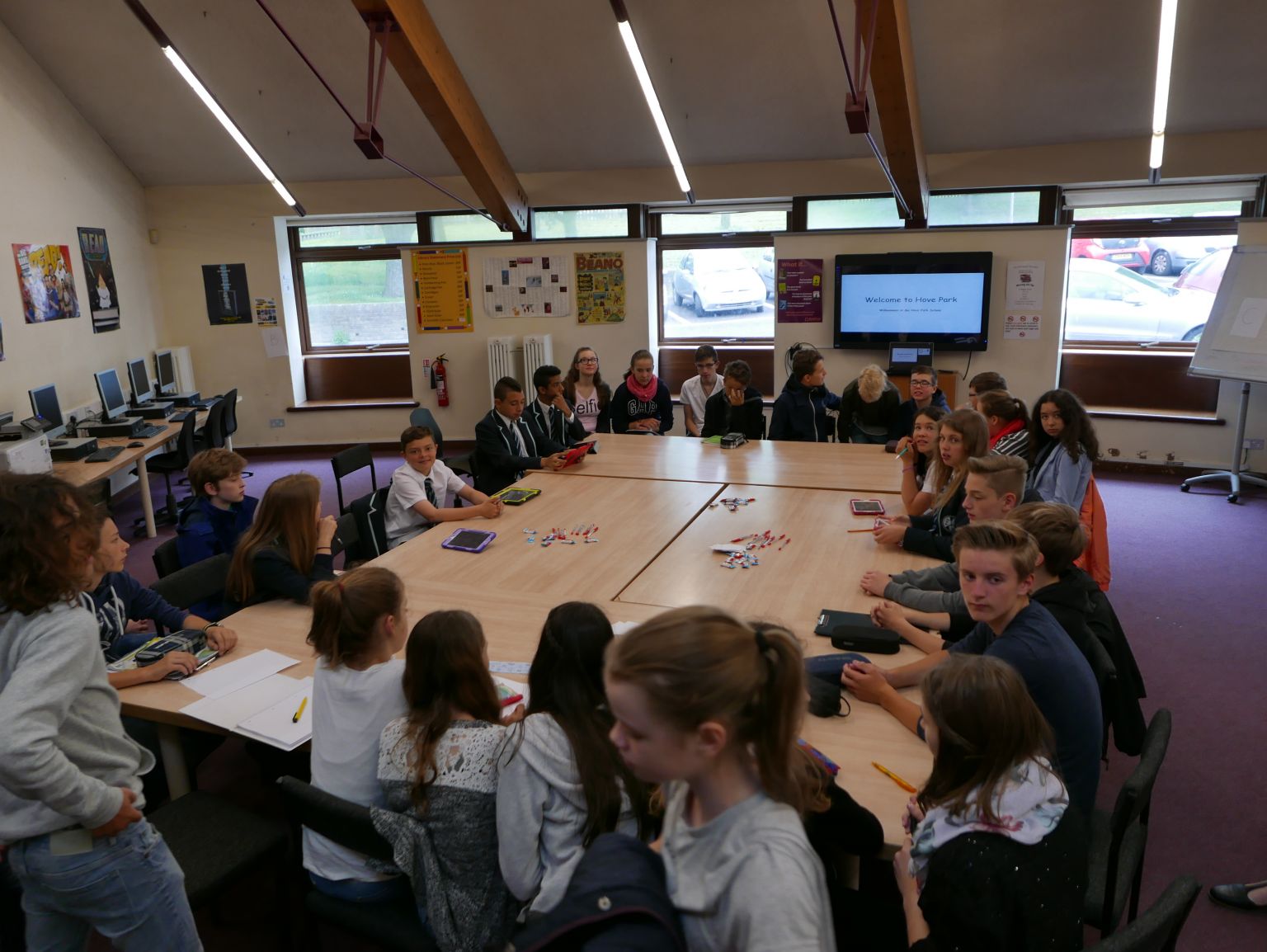 Sprachaustausche - Europaschule Ostendorf-Gymnasium Lippstadt