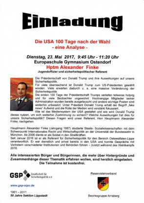 Trump_Vortrag am Ostendorf-Gymnasium