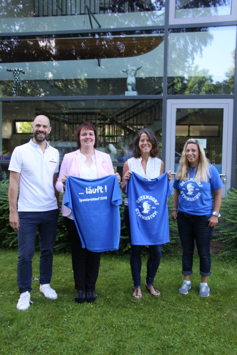 Am Anfang war das T-Shirt – Sponsorenlauf 2018 - Europaschule Ostendorf ...